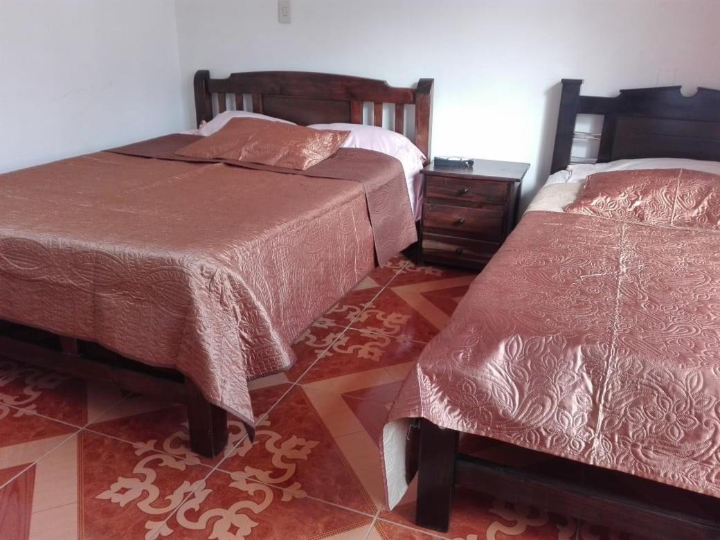 Posada Turistica Estancia Real Sutamarchán Екстериор снимка