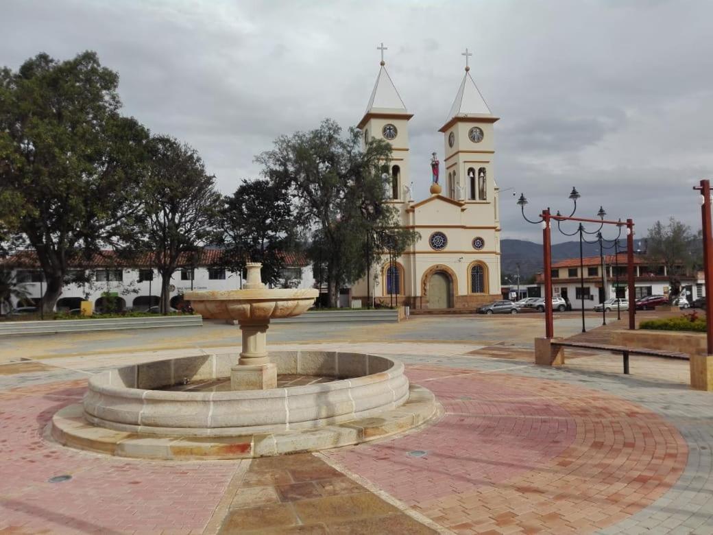 Posada Turistica Estancia Real Sutamarchán Екстериор снимка
