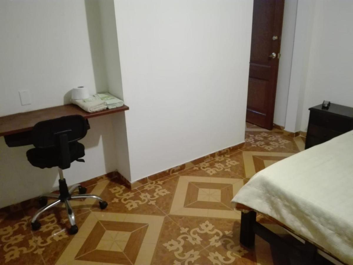 Posada Turistica Estancia Real Sutamarchán Екстериор снимка