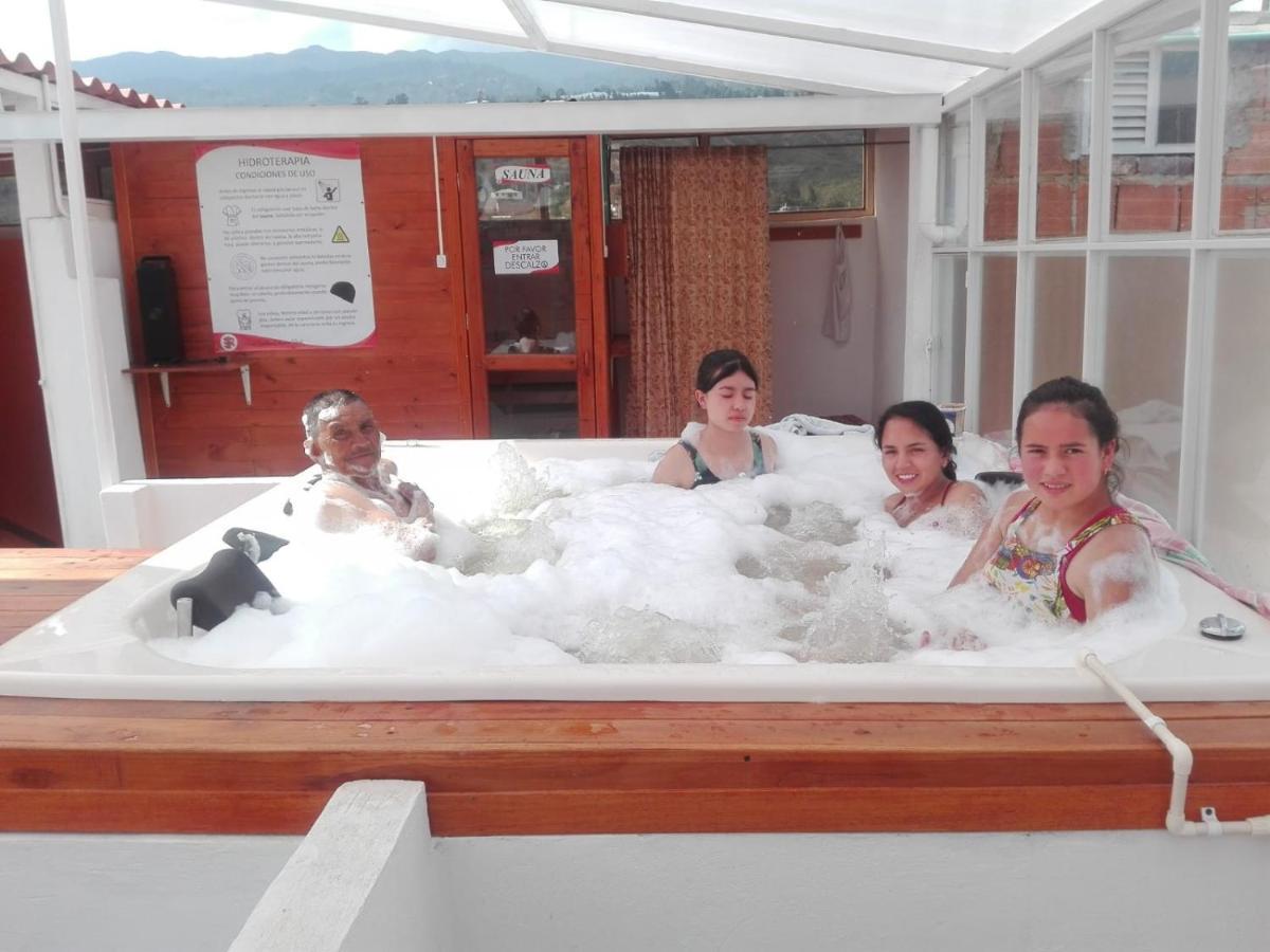 Posada Turistica Estancia Real Sutamarchán Екстериор снимка